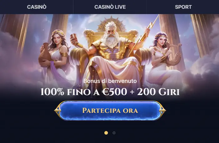 Cazeus Casino bonus